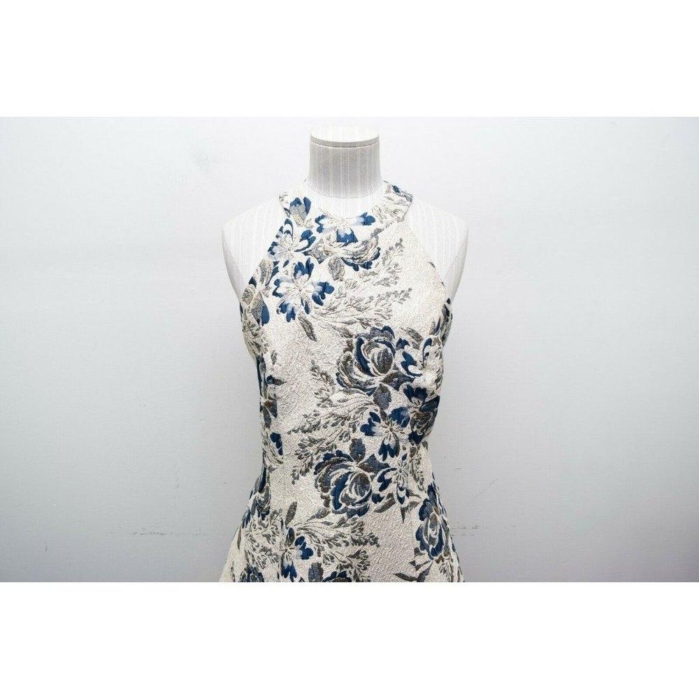 Dress The Population Hannah Fit Flare Medium Women
